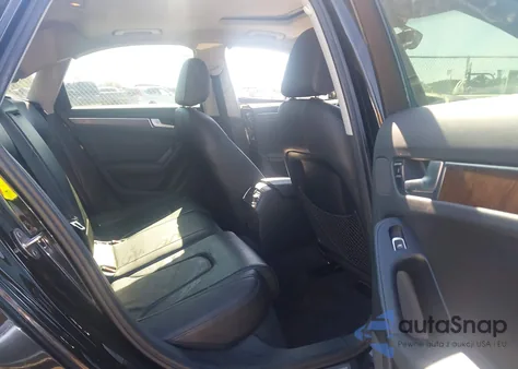 2015 Audi A4 2.0T Premium from USA, damaged, VIN WAUFFAFL2FN022784